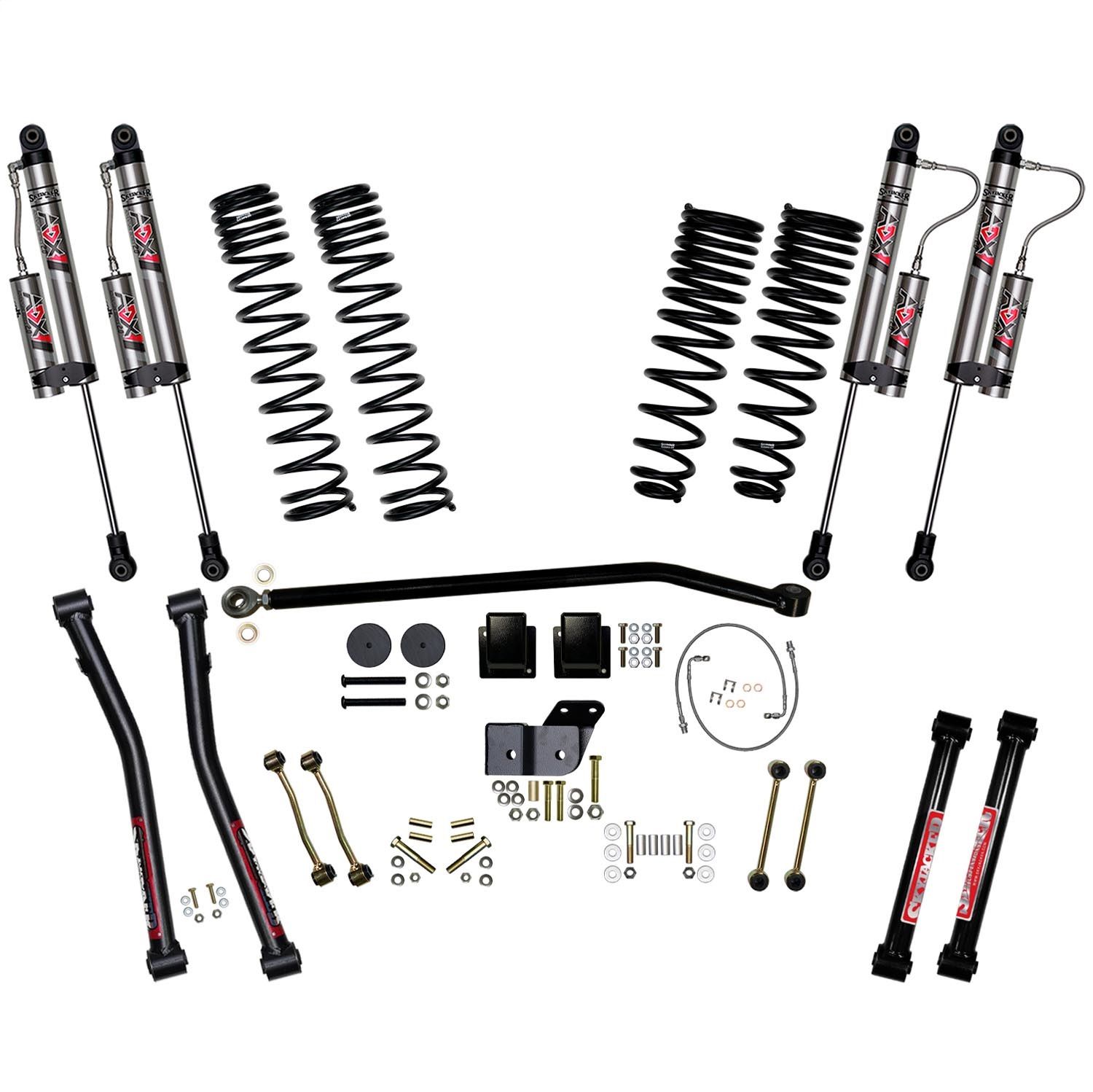 2022, 2021, 2020 Jeep Gladiator Suspension Lift Kit