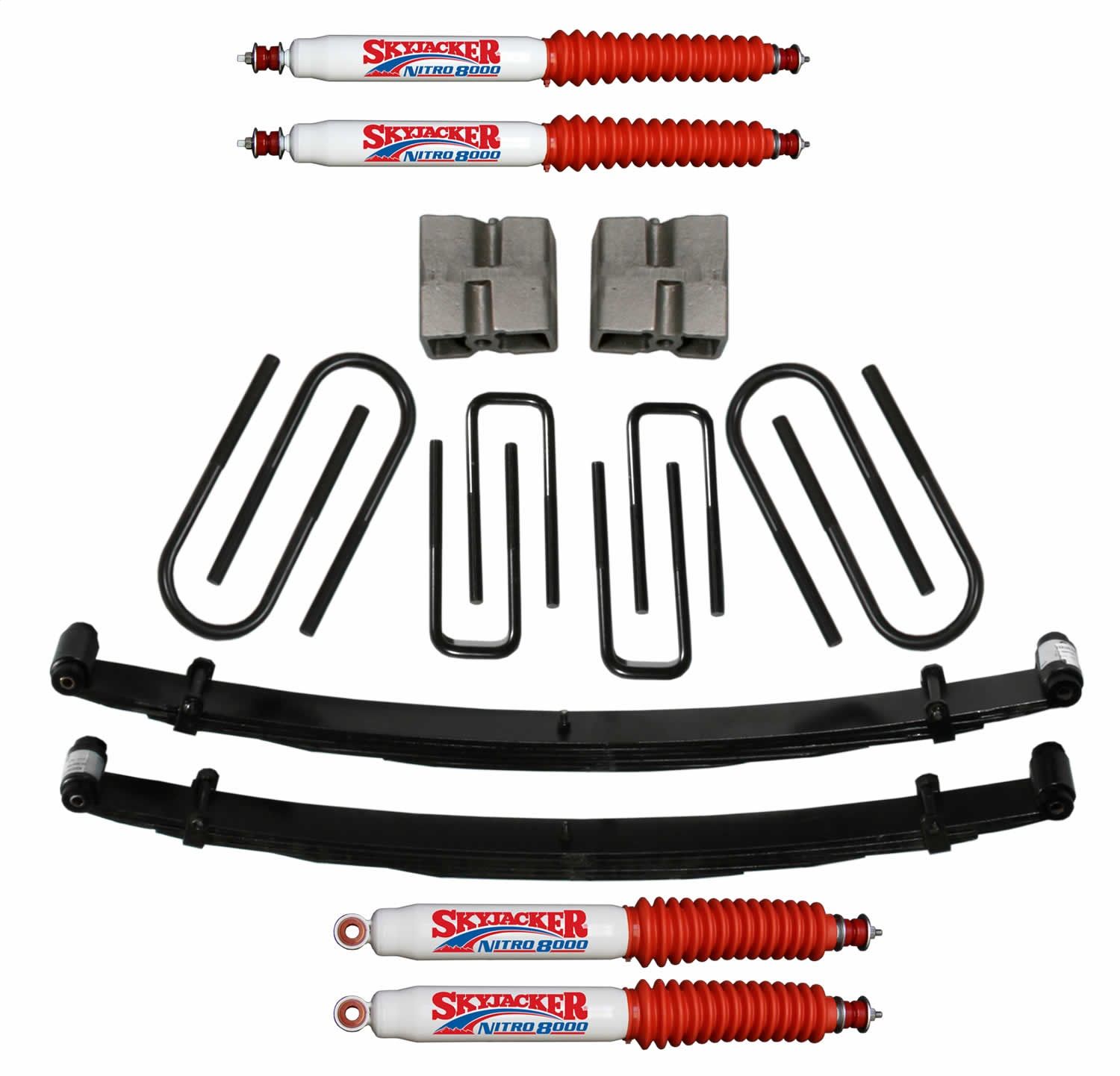 1979, 1978, 1977 Ford F-250 Suspension Lift Kit