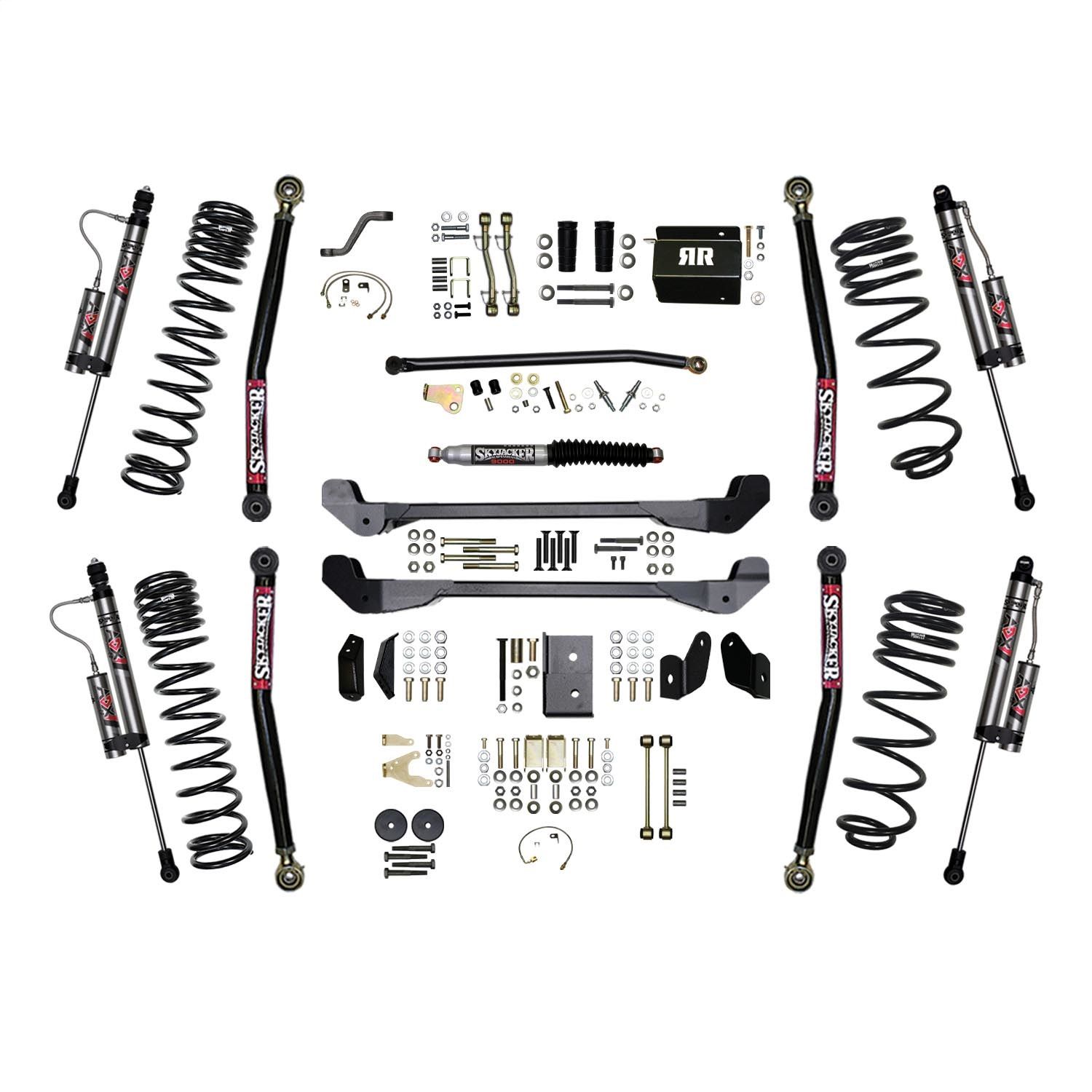 2006, 2005, 2004, 2003, 2002, 2001, 2000, 1999, 1998, 1997 Jeep Wrangler Suspension Lift Kit