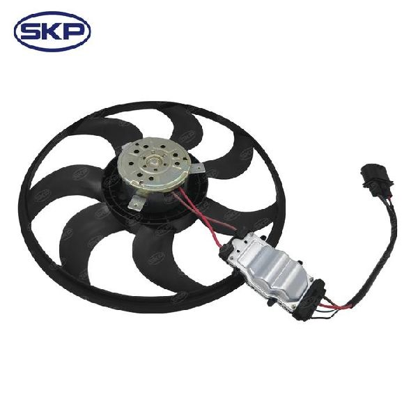 2009-2010 Volkswagen Touareg Engine Cooling Fan (Skyward )