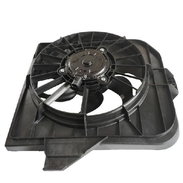 2001-2005 Dodge Caravan A/C Condenser Fan Assembly - Right (Skyward )