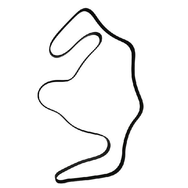 1996 Chevrolet Tahoe Serpentine Belt - Accessory Drive (Skyward )