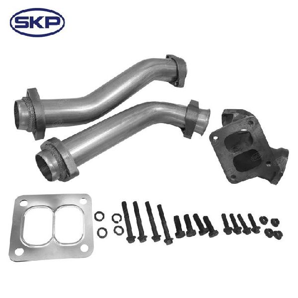 1995-1997 Ford E-350 Econoline Turbocharger Up Pipe Kit - Left (Skyward )