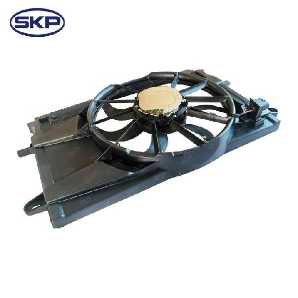 2016 Chevrolet Cruze Dual Radiator and Condenser Fan Assembly (Skyward )
