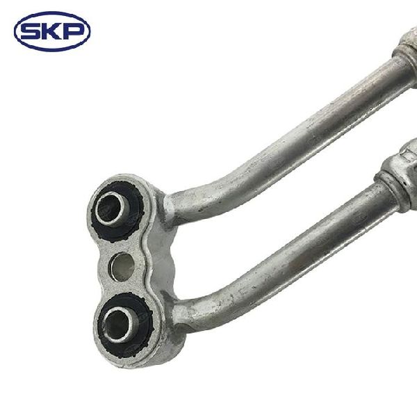 1992-1994 GMC Jimmy Engine Oil Cooler Hose Assembly - Inlet and Outlet Assembly From Oil Filter To Radia (Skyward )