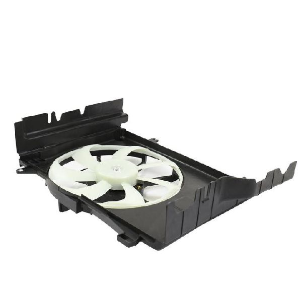 2014-2019 Mitsubishi Mirage Dual Radiator and Condenser Fan Assembly (Skyward )