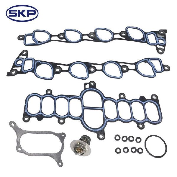 1996-1998 Lincoln Town Car Engine Intake Manifold Gasket Set - Lower and Upper (Skyward )