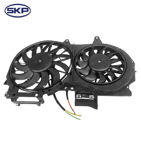 2002-2009 Audi A4 Engine Cooling Fan Assembly (Skyward )