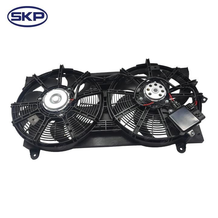 2017, 2016, 2015, 2014, 2013 Nissan LEAF Engine Cooling Fan Assembly