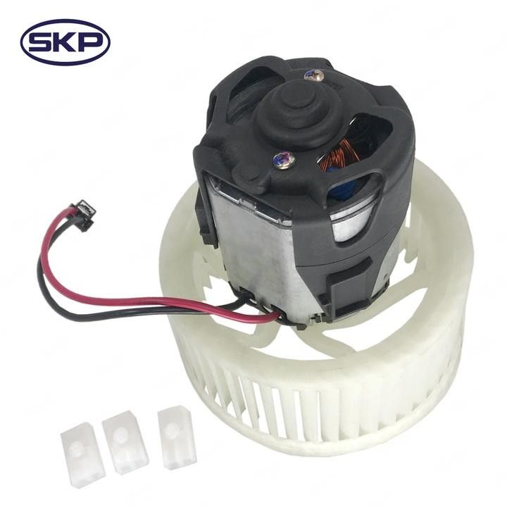 2016, 2015, 2014, 2013, 2012, 2011 BMW 528i HVAC Blower Motor