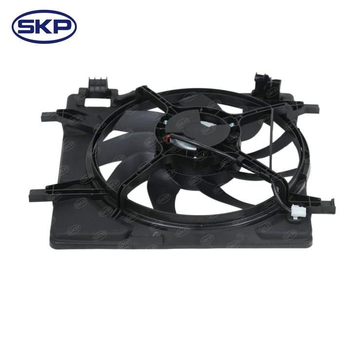 2015, 2014, 2013 Chevrolet Spark Engine Cooling Fan Assembly