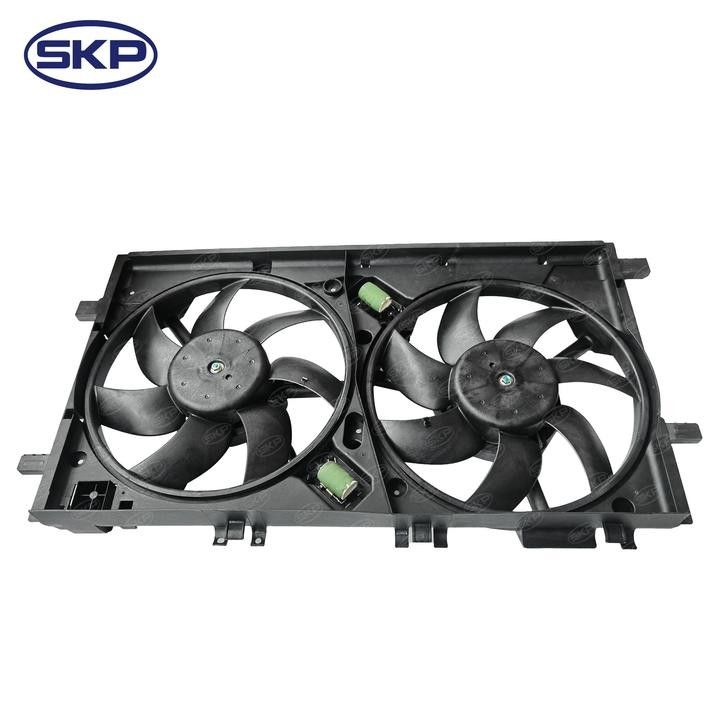 2011, 2010 Saab 9-5 Engine Cooling Fan Assembly