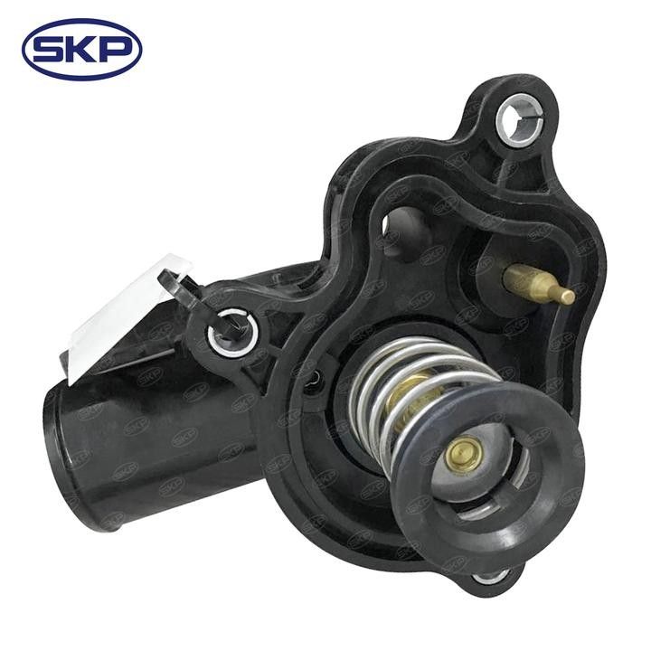 2022, 2021, 2020, 2019, 2018, 2017, 2016 Dodge Durango Engine Coolant Thermostat Housing Assembly