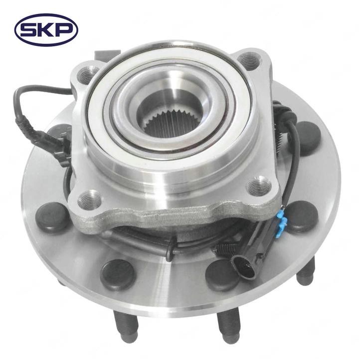 2009, 2008 Hummer H2 2500 HD Wheel Bearing and Hub Assembly