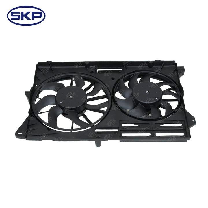 2019, 2018, 2017, 2016, 2015, 2014, 2013 Ford Explorer Engine Cooling Fan Assembly