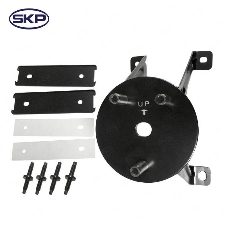 2007, 2006, 2005, 2004, 2003, 2002 Jeep Liberty Spare Tire Hoist