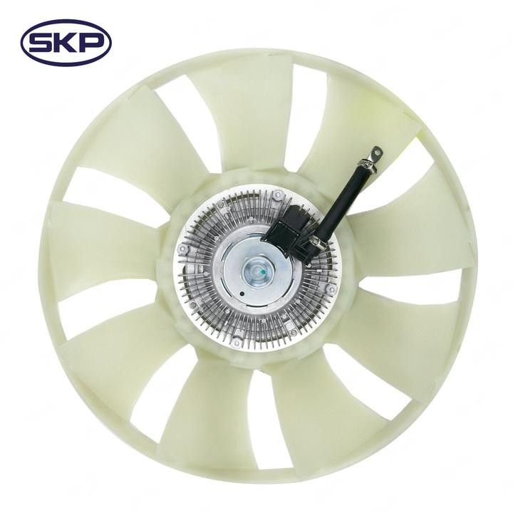 2016, 2015, 2014, 2013, 2012, 2011, 2010 Freightliner Sprinter 2500 2500 Engine Cooling Fan Clutch