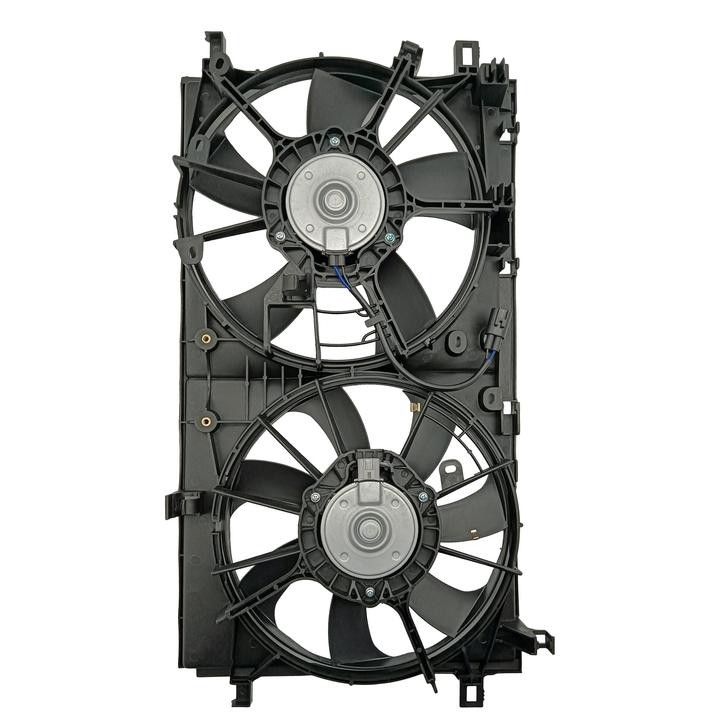 2019, 2018, 2017, 2016 Toyota Prius Dual Radiator and Condenser Fan Assembly