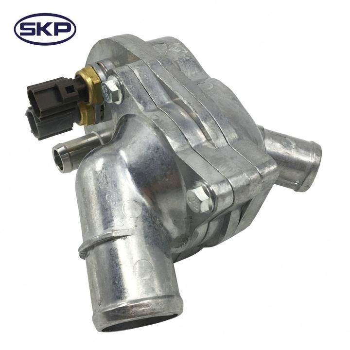 2010, 2009, 2008, 2007, 2006, 2005, 2004, 2003, 2002 Ford Explorer Sport Trac Engine Coolant Thermostat Housing Assembly