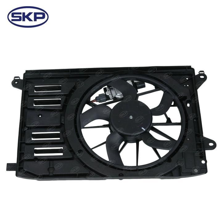 2020, 2019, 2018, 2017, 2016, 2015, 2014, 2013 Ford Fusion Engine Cooling Fan Assembly