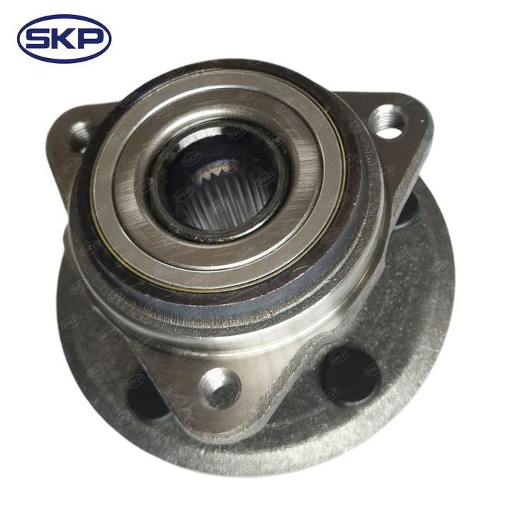 2000 Mazda B3000 Wheel Bearing and Hub Assembly