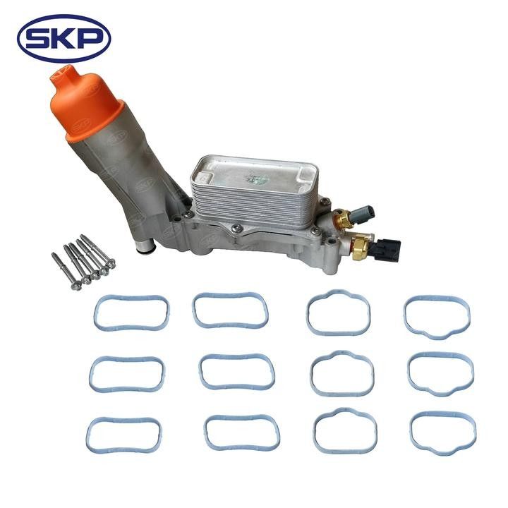 Engine Oil Filter Housing