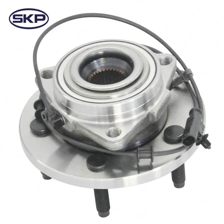 2005, 2004 Dodge Durango Wheel Bearing and Hub Assembly