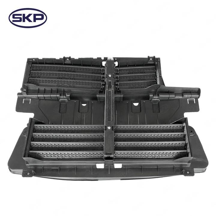 2019, 2018, 2017 Ford Fusion Radiator Shutter Assembly