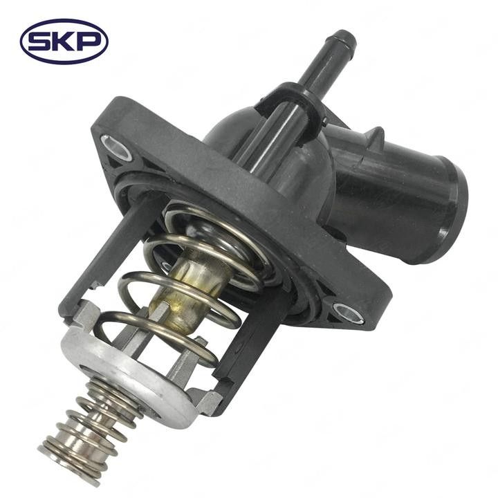 2020, 2019, 2018, 2017, 2016, 2015, 2014 GMC Yukon Engine Coolant Thermostat Housing Assembly
