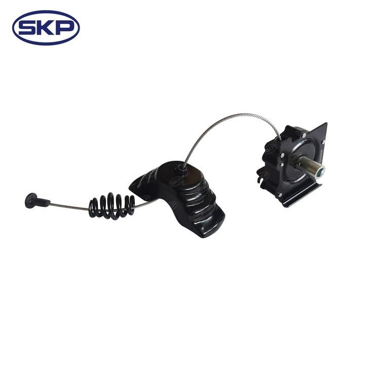 2012, 2011, 2010, 2009, 2008, 2007, 2006, 2005, 2004 GMC Canyon Spare Tire Hoist