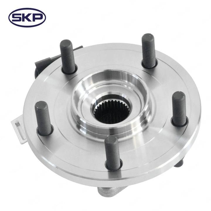 Wheel Bearing and Hub Assembly