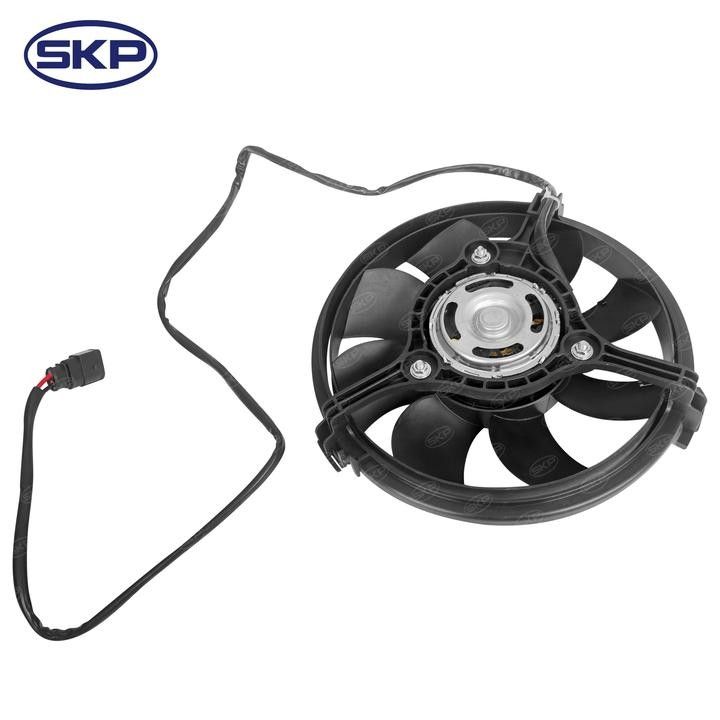 2003, 2002, 2001 Audi S8 Quattro A/C Condenser Fan Assembly