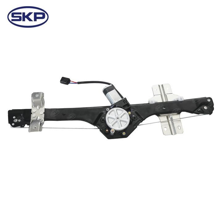 2017, 2016, 2015, 2014, 2013, 2012, 2011, 2010, 2009 Chevrolet Traverse Window Motor and Regulator Assembly