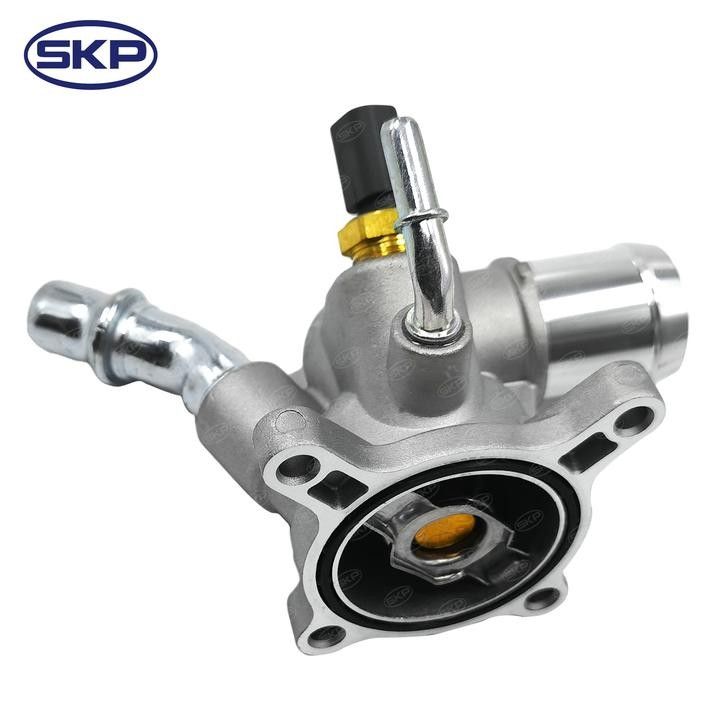 2022, 2021, 2020, 2019, 2018, 2017 Jeep Compass Engine Coolant Thermostat Housing Assembly