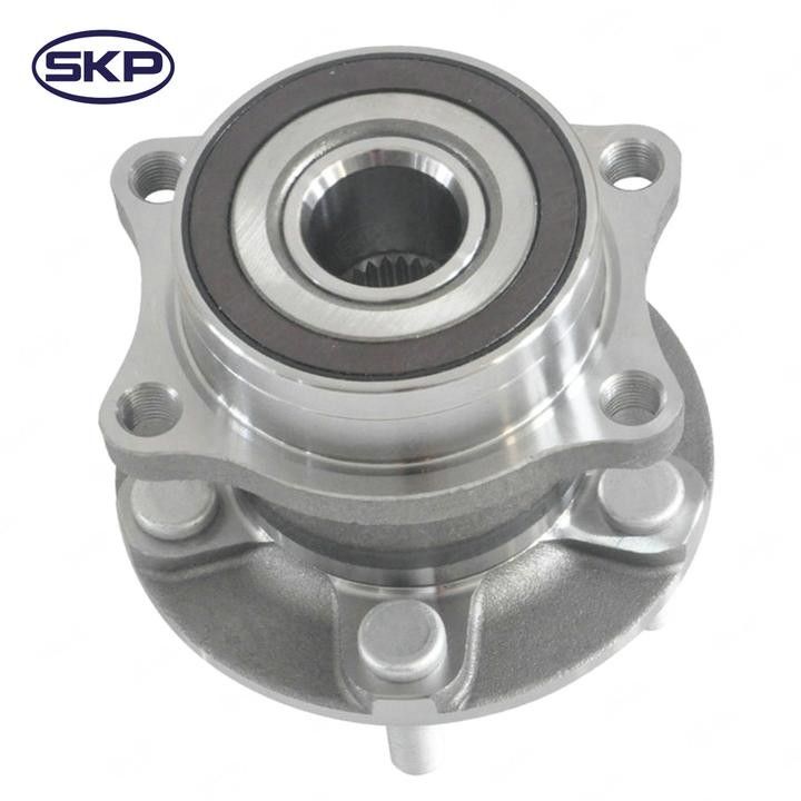 Wheel Bearing and Hub Assembly