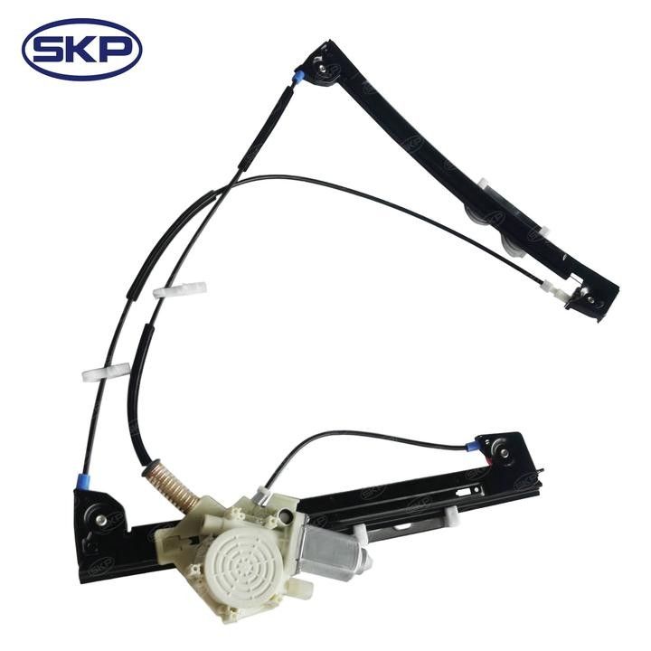 2005, 2004, 2003, 2002 Mini Cooper Window Motor and Regulator Assembly
