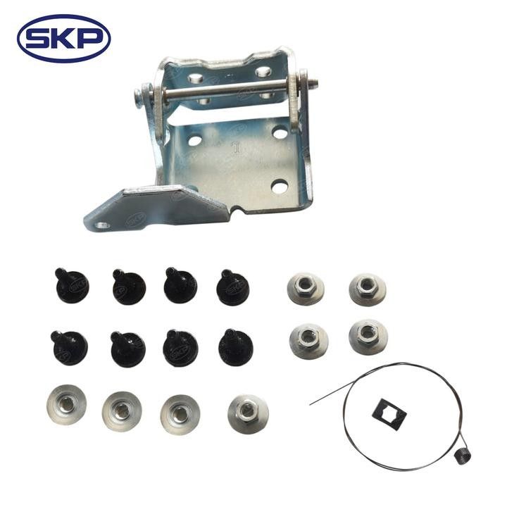 2000, 1999, 1998, 1997, 1996, 1995, 1994, 1993, 1992, 1991, 1990, 1989, 1988 GMC C3500 Door Hinge