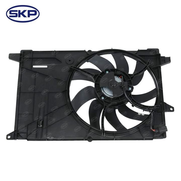 2018, 2017, 2016 Chevrolet Spark Engine Cooling Fan Assembly