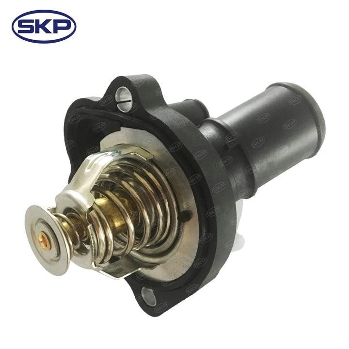 2013, 2012, 2011, 2010, 2009, 2008, 2007 Mazda 3 Engine Coolant Thermostat Housing