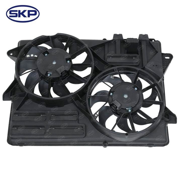 2023, 2022, 2021, 2020, 2019, 2018, 2017, 2016, 2015 Ford Mustang Engine Cooling Fan Assembly