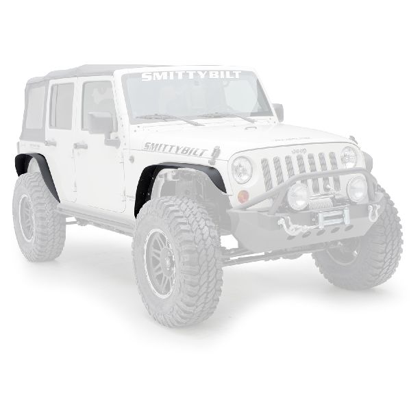 2007-2018 Jeep Wrangler Body Protection Cover (Smittybilt)