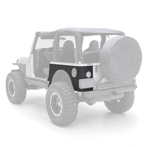 1997-2006 Jeep Wrangler Body Protection Cover (Smittybilt)
