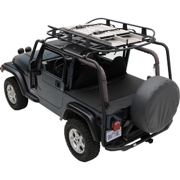 2007-2018 Jeep Wrangler Roof Rack (Smittybilt)