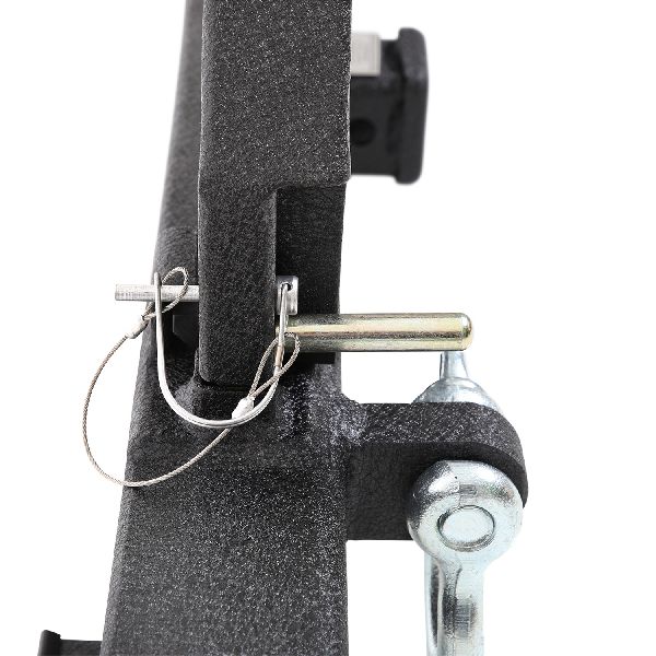 1987-2006 Jeep Wrangler Bumper - Rear (Smittybilt)