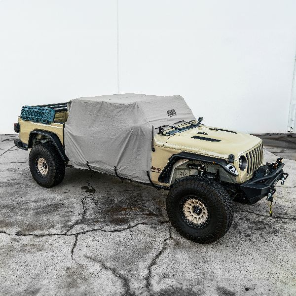 2020-2024 Jeep Gladiator Car Cover (Smittybilt)