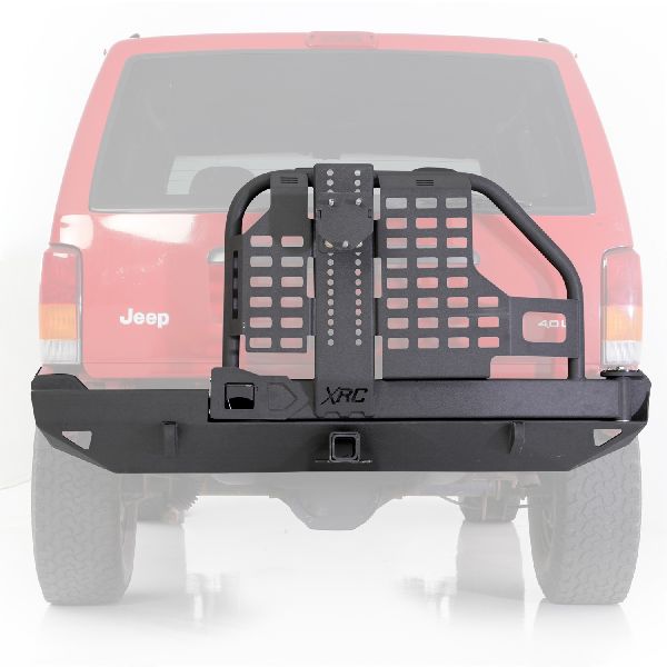 1984-2001 Jeep Cherokee Bumper - Rear (Smittybilt)