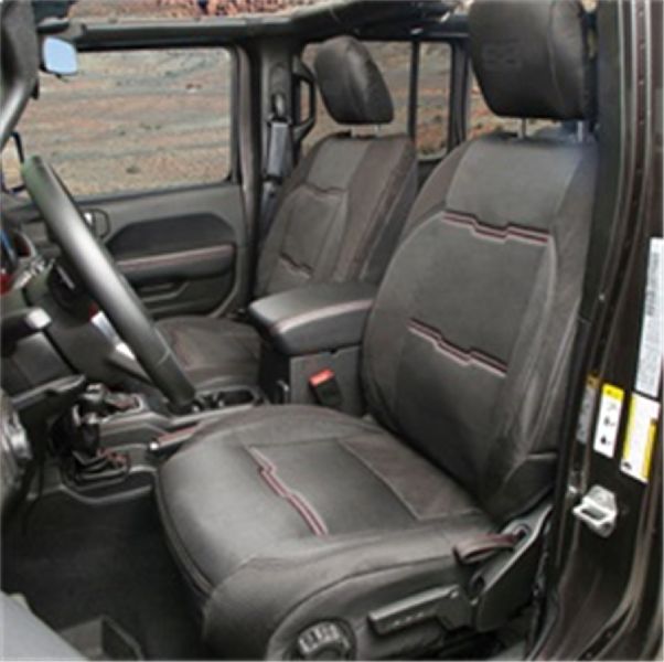 2018-2024 Jeep Wrangler Seat Cover (Smittybilt)