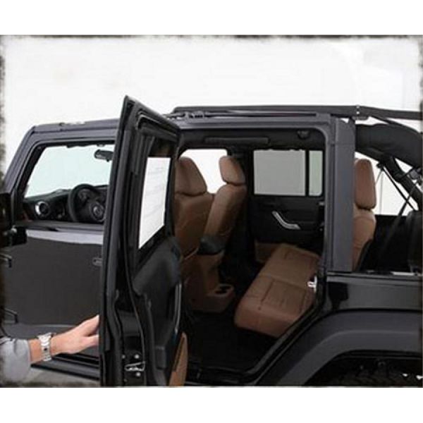 2007-2018 Jeep Wrangler Door Molding (Smittybilt)