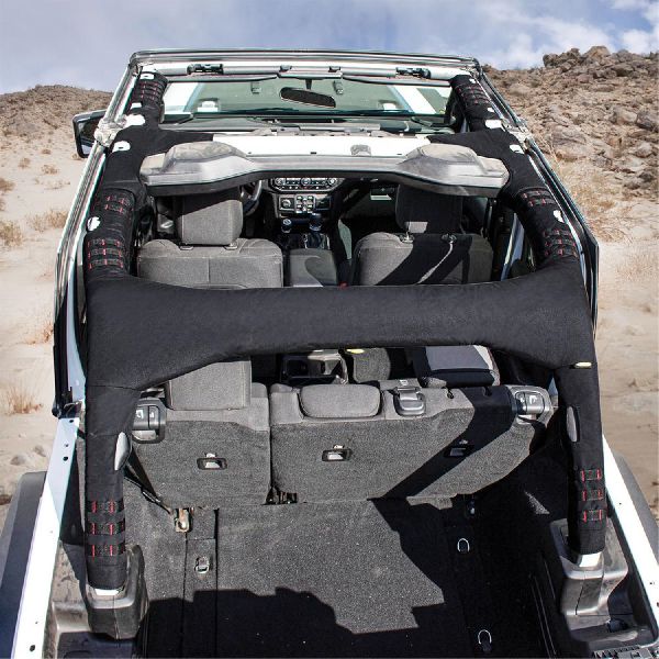 2018-2023 Jeep Wrangler Roll Bar Cover (Smittybilt)