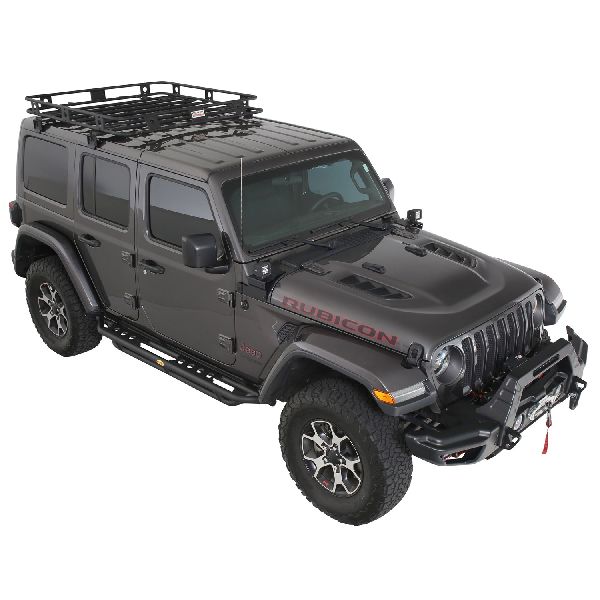 2018-2025 Jeep Wrangler Roof Rack (Smittybilt)